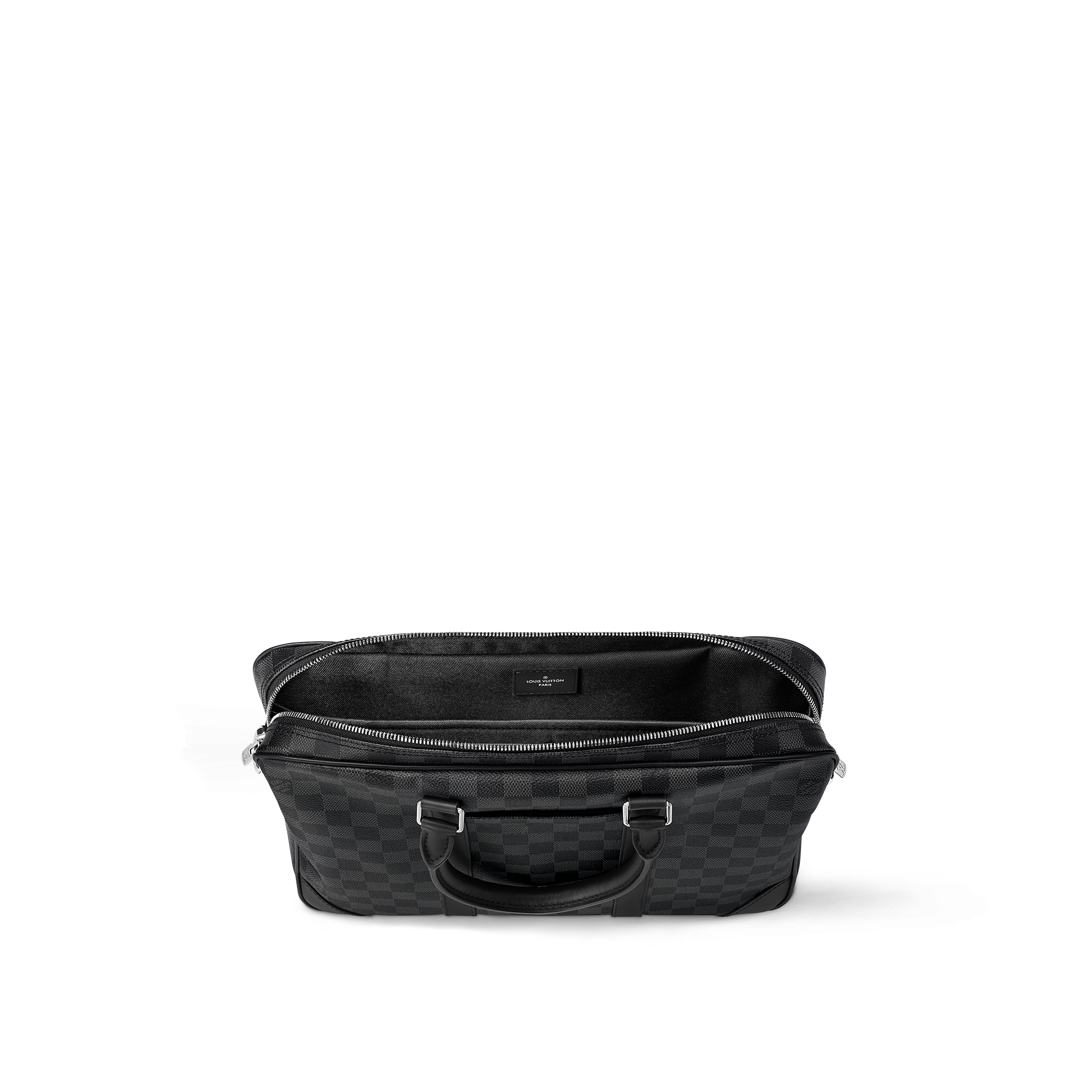 Porte-Documents Voyage NM Briefcase Damier Graphite Canvas - Bags